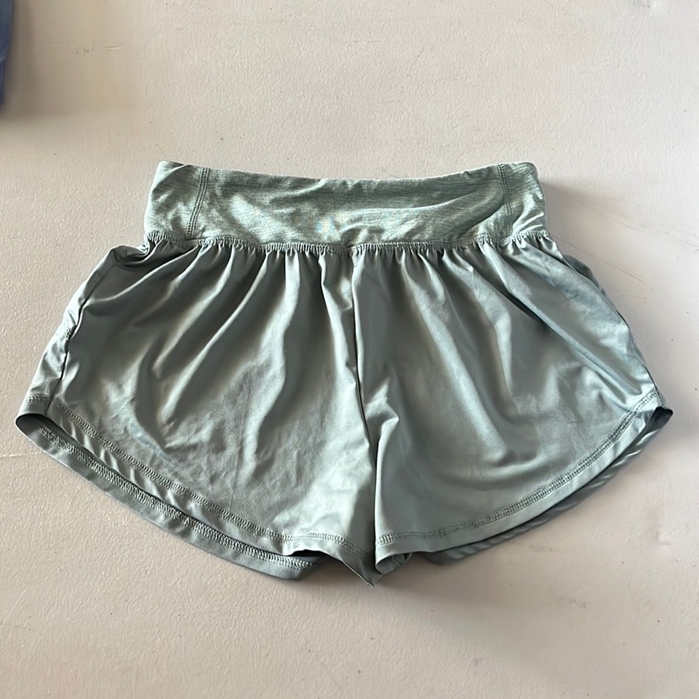 So athletic shorts